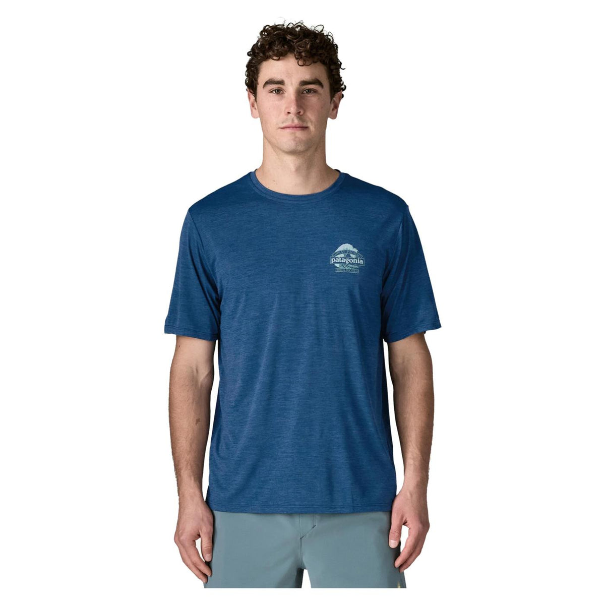 PATAGONIA CAP COOL DAILY SHIRT - Blu - immagine principale
