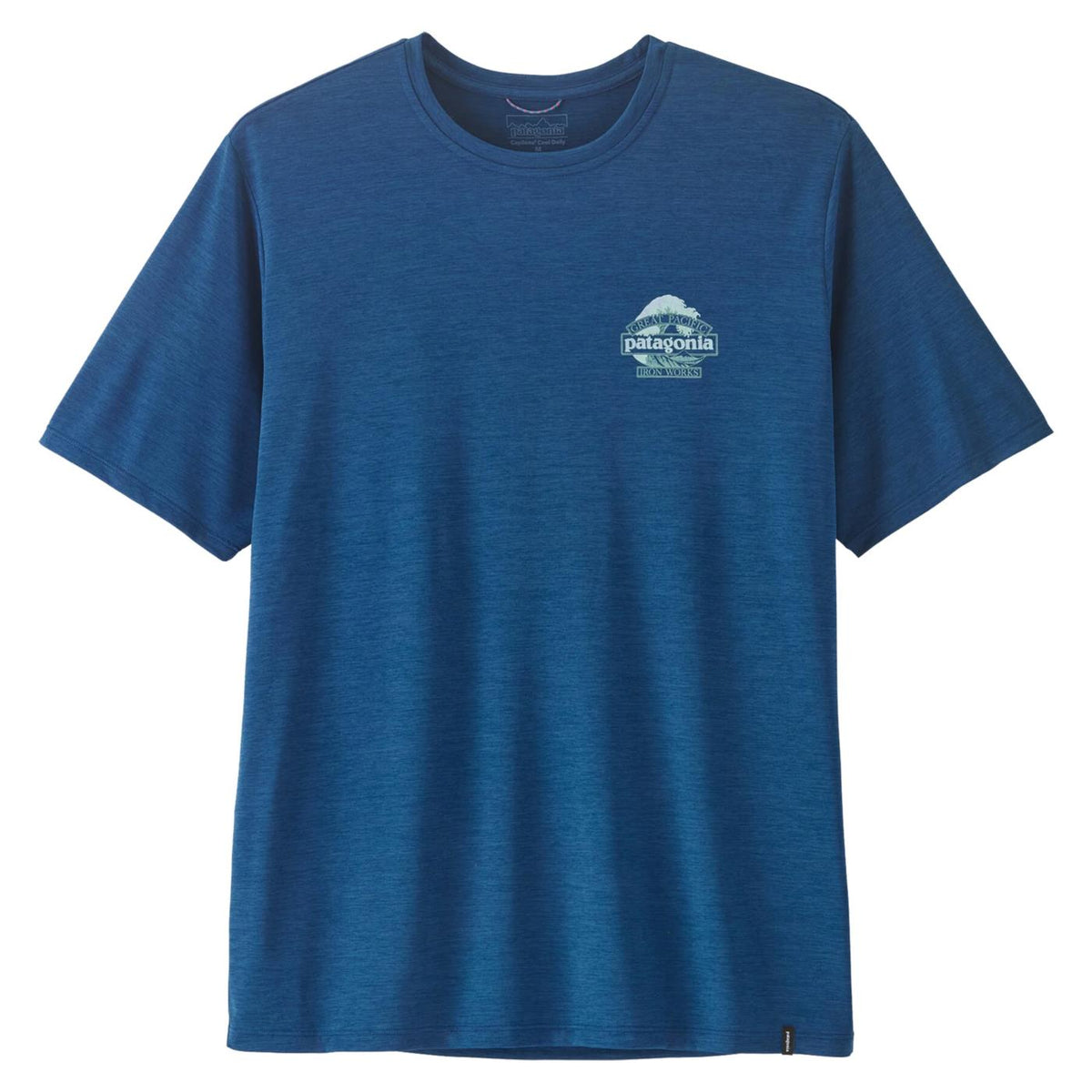PATAGONIA CAP COOL DAILY SHIRT - Blu - vista 3