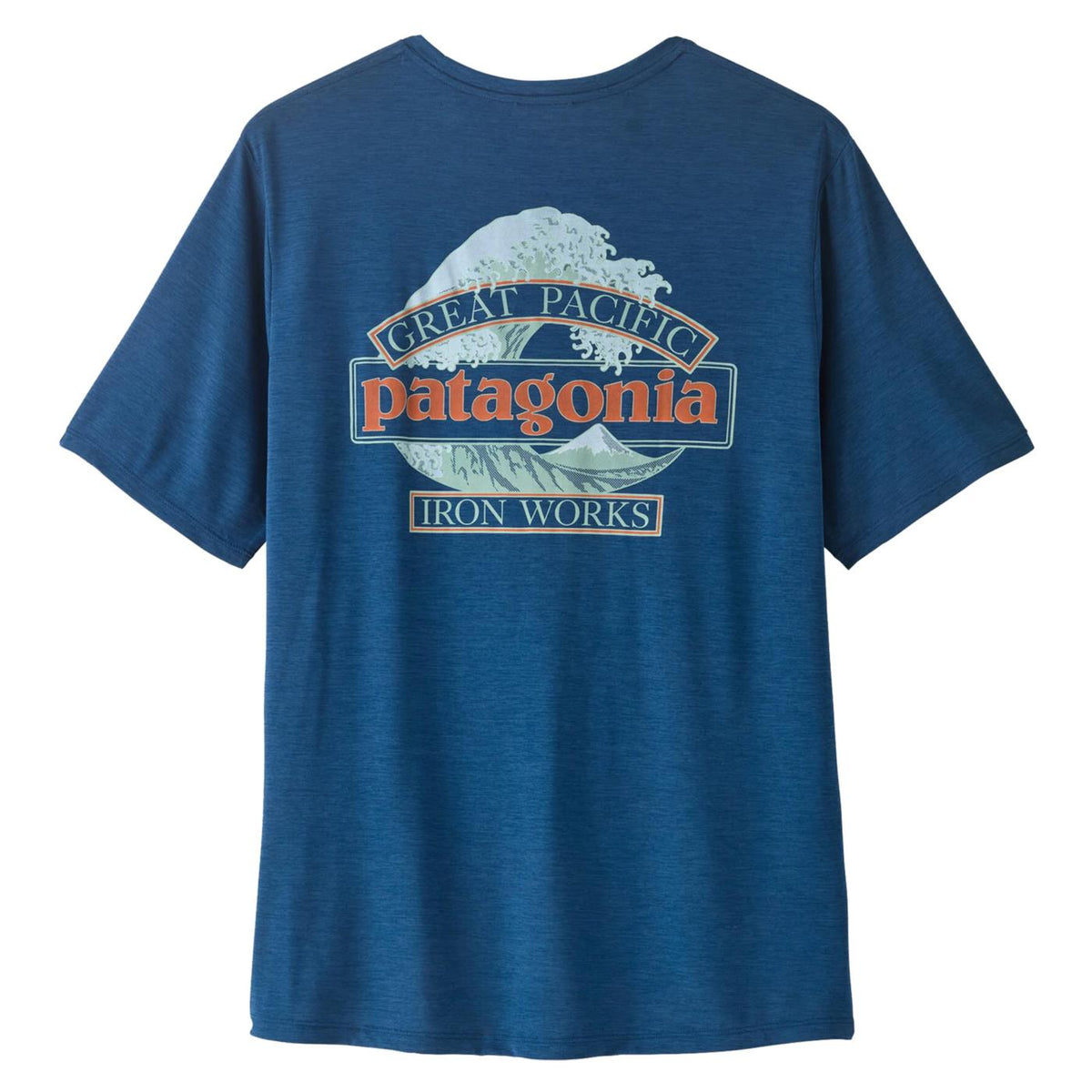 PATAGONIA CAP COOL DAILY SHIRT - Blu - vista 4
