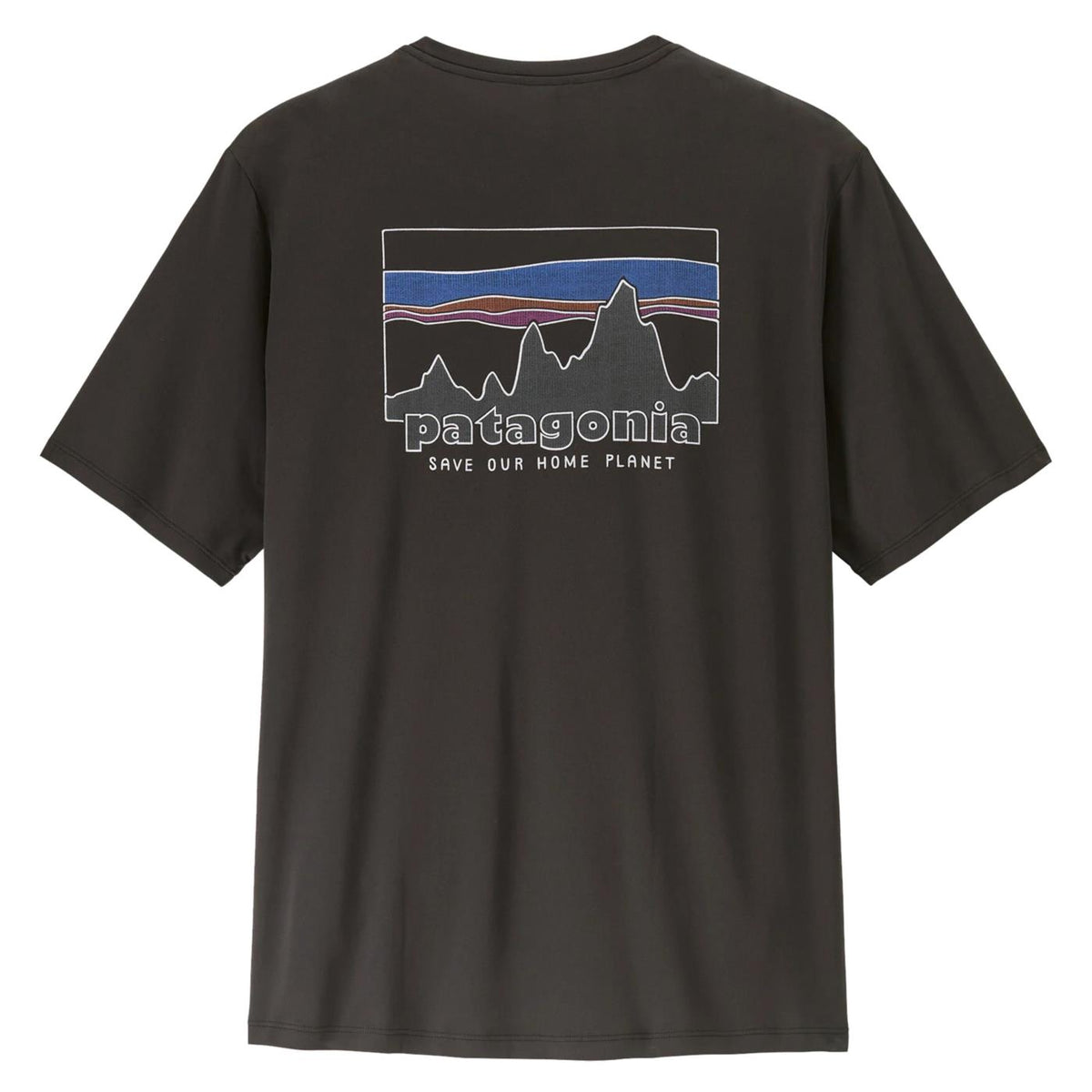 PATAGONIA CAP COOL DAILY SHIRT - Nero - vista 2