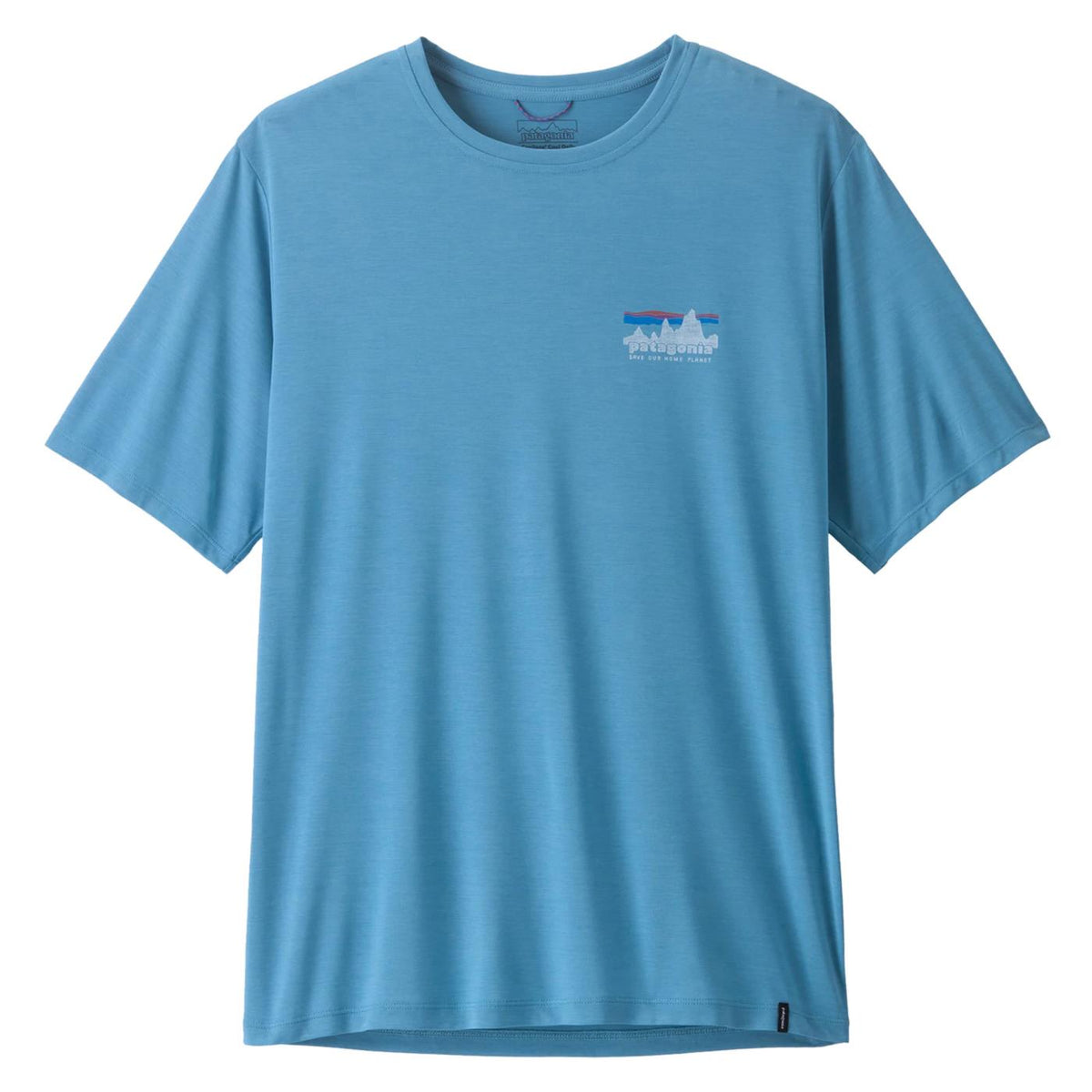 PATAGONIA CAP COOL DAILY SHIRT - Azzurro - vista 3