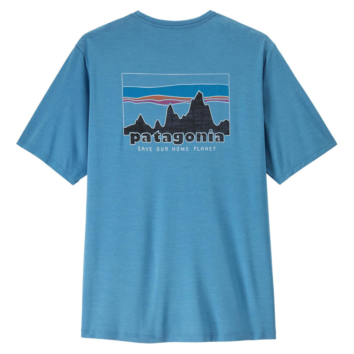 PATAGONIA CAP COOL DAILY SHIRT - Azzurro - vista 4