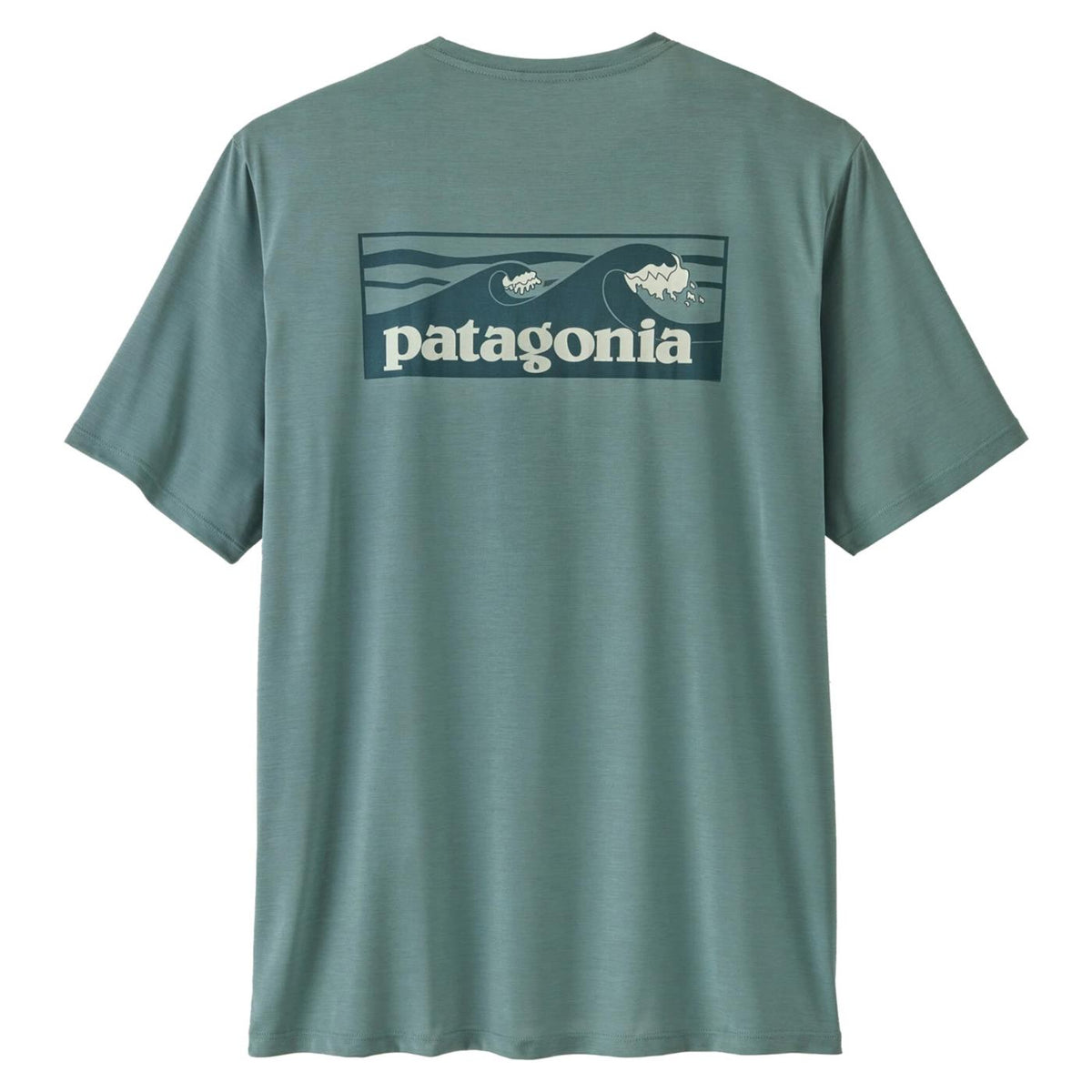 PATAGONIA CAP COOL DAILY SHIRT - Verde - vista 4