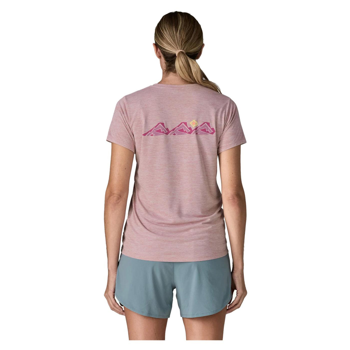 PATAGONIA W CAP COOL DAILY SHIRT - Rosa - vista 2