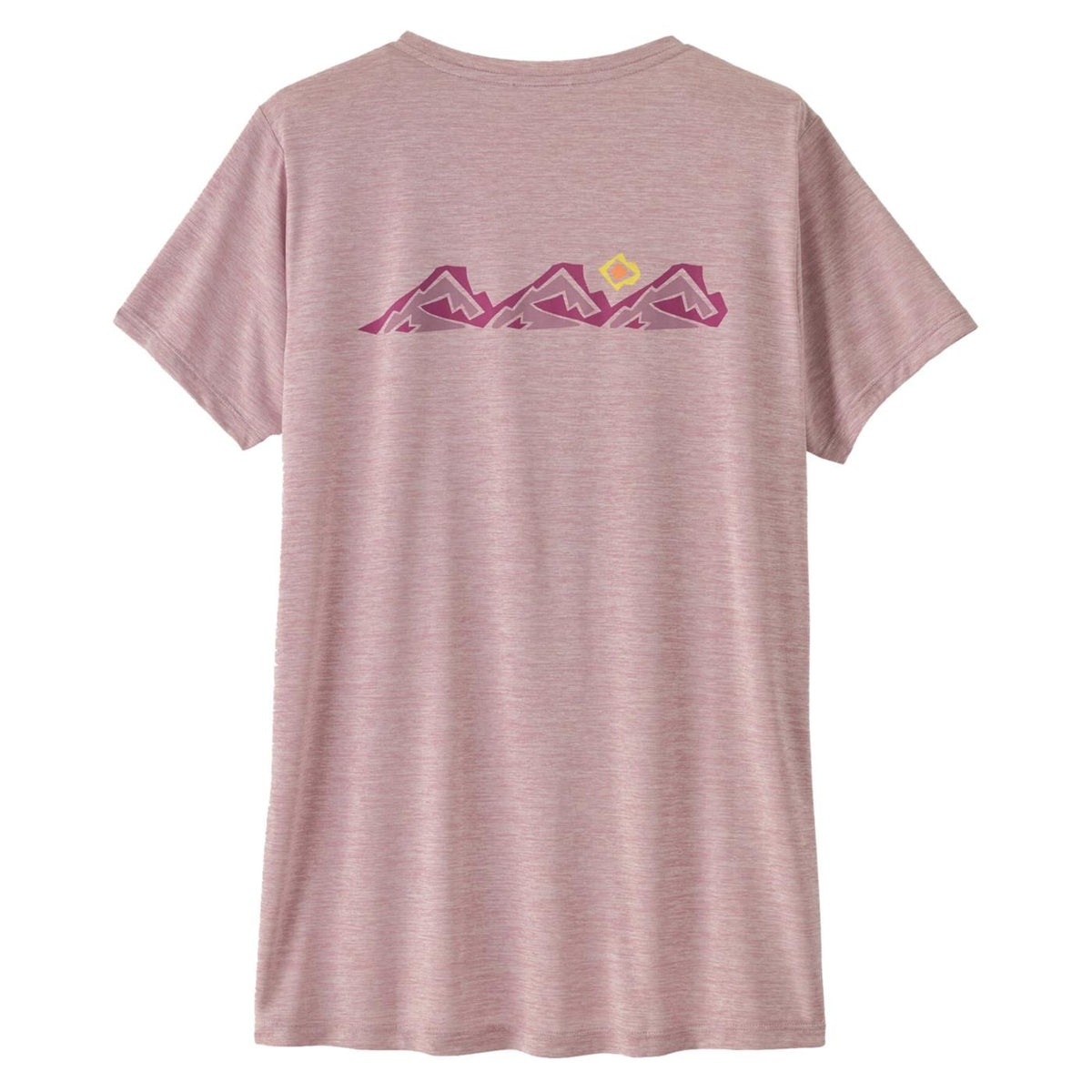 PATAGONIA W CAP COOL DAILY SHIRT - Rosa - vista 3