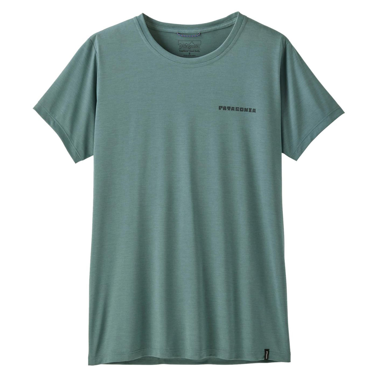 PATAGONIA W CAP COOL DAILY SHIRT - Verde - vista 3