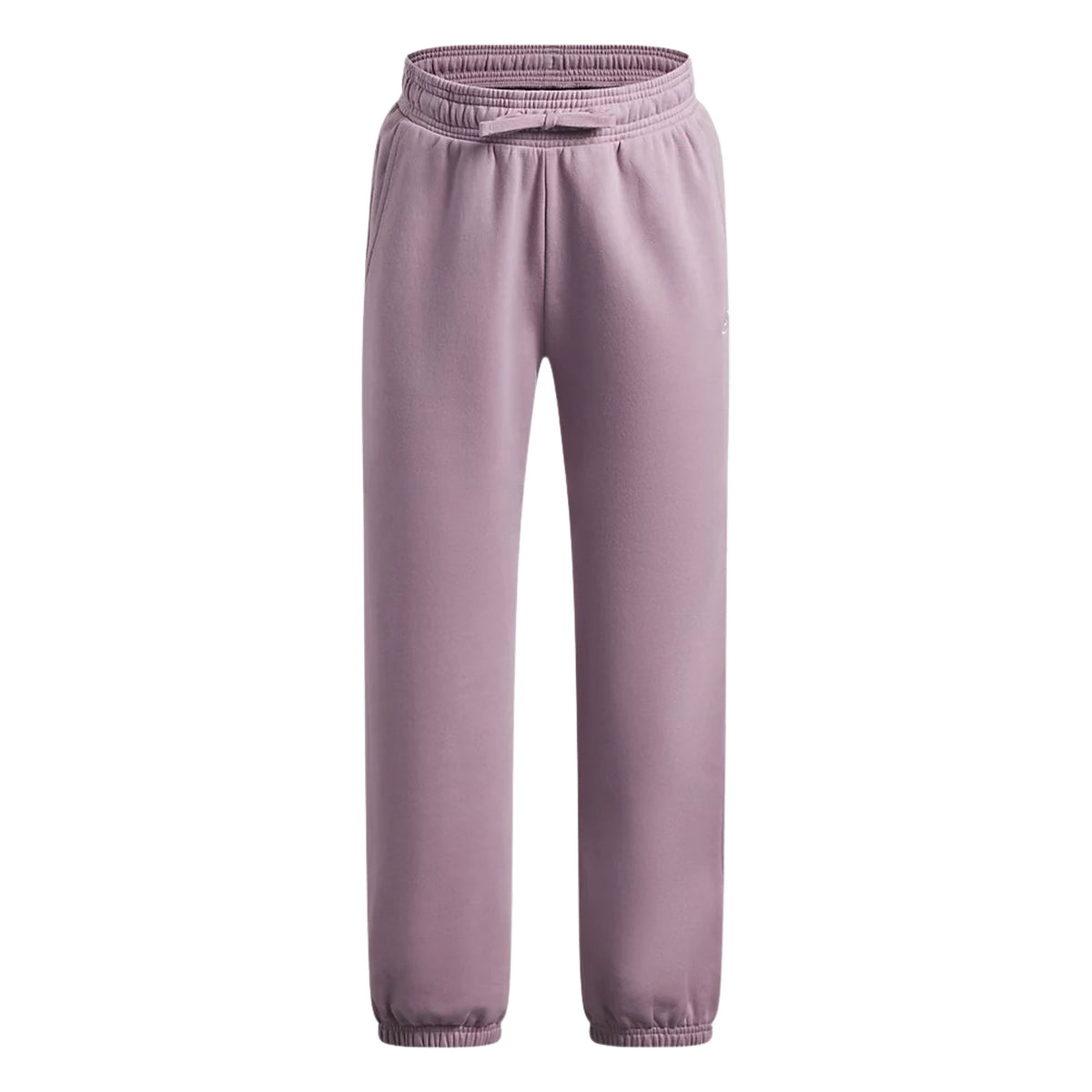 UNDER ARMOUR RIVAL FLEECE JOGGERS JR - Viola - immagine principale