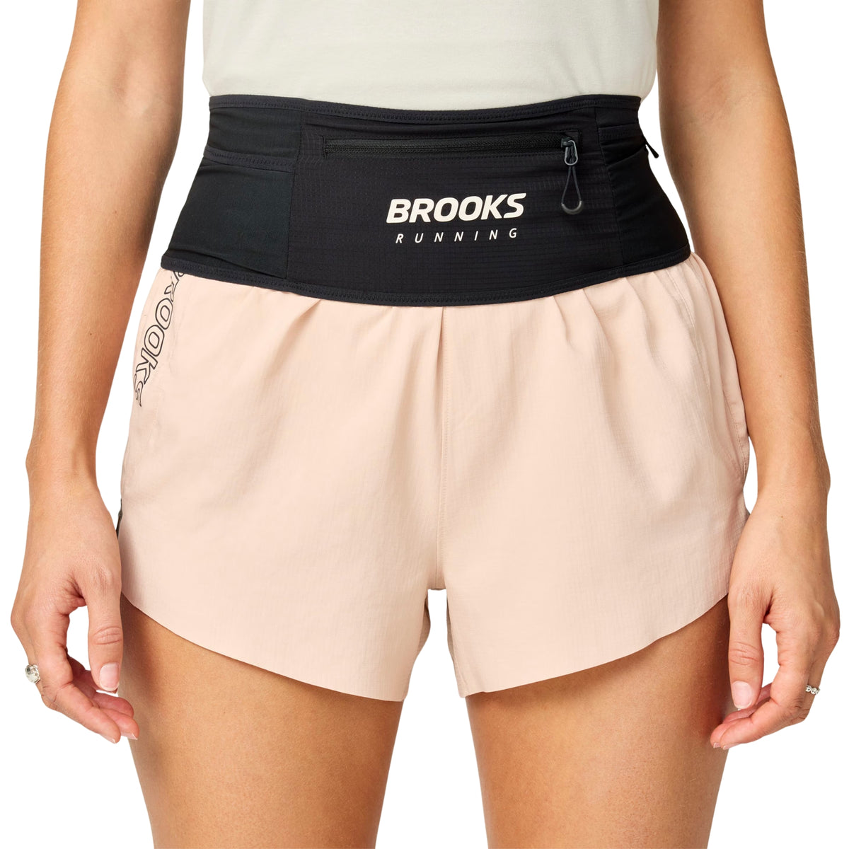 BROOKS CASCADIA RUNNING BELT - Nero - immagine principale