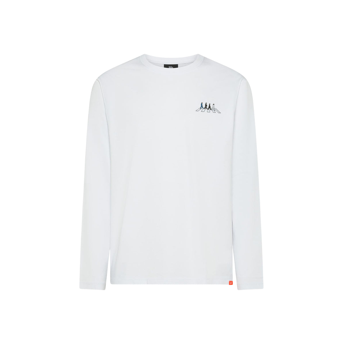 SUN68 T-SHIRT JERSEY BEATLES LS - Bianco - immagine principale