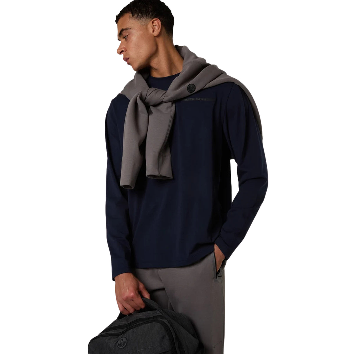 NORTH SAILS T-SHIRT LONG SLEEVE