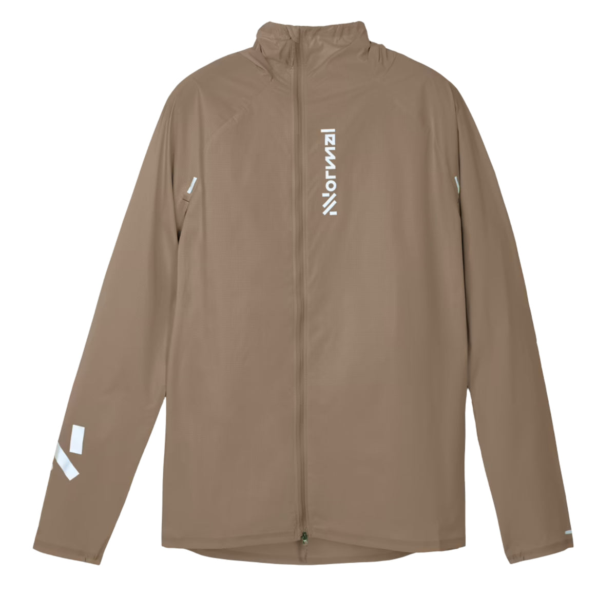 NNORMAL TRAIL WIND JACKET - Marrone chiaro - immagine principale