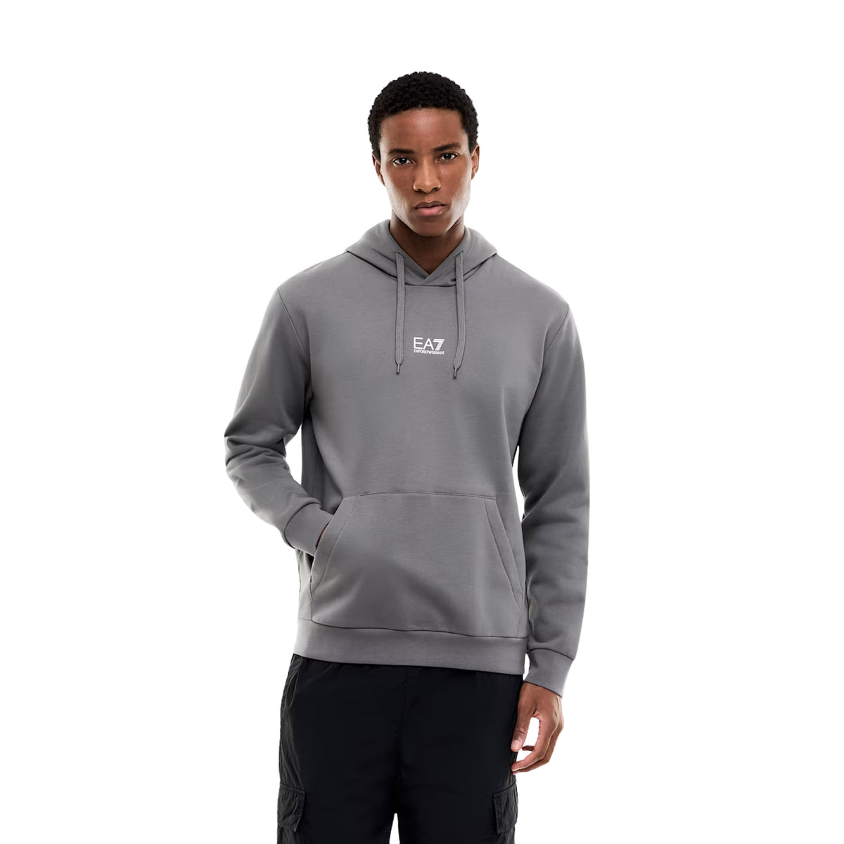 EMPORIO ARMANI 7 EA7 TRAIN CORE T-TOP HOODIE