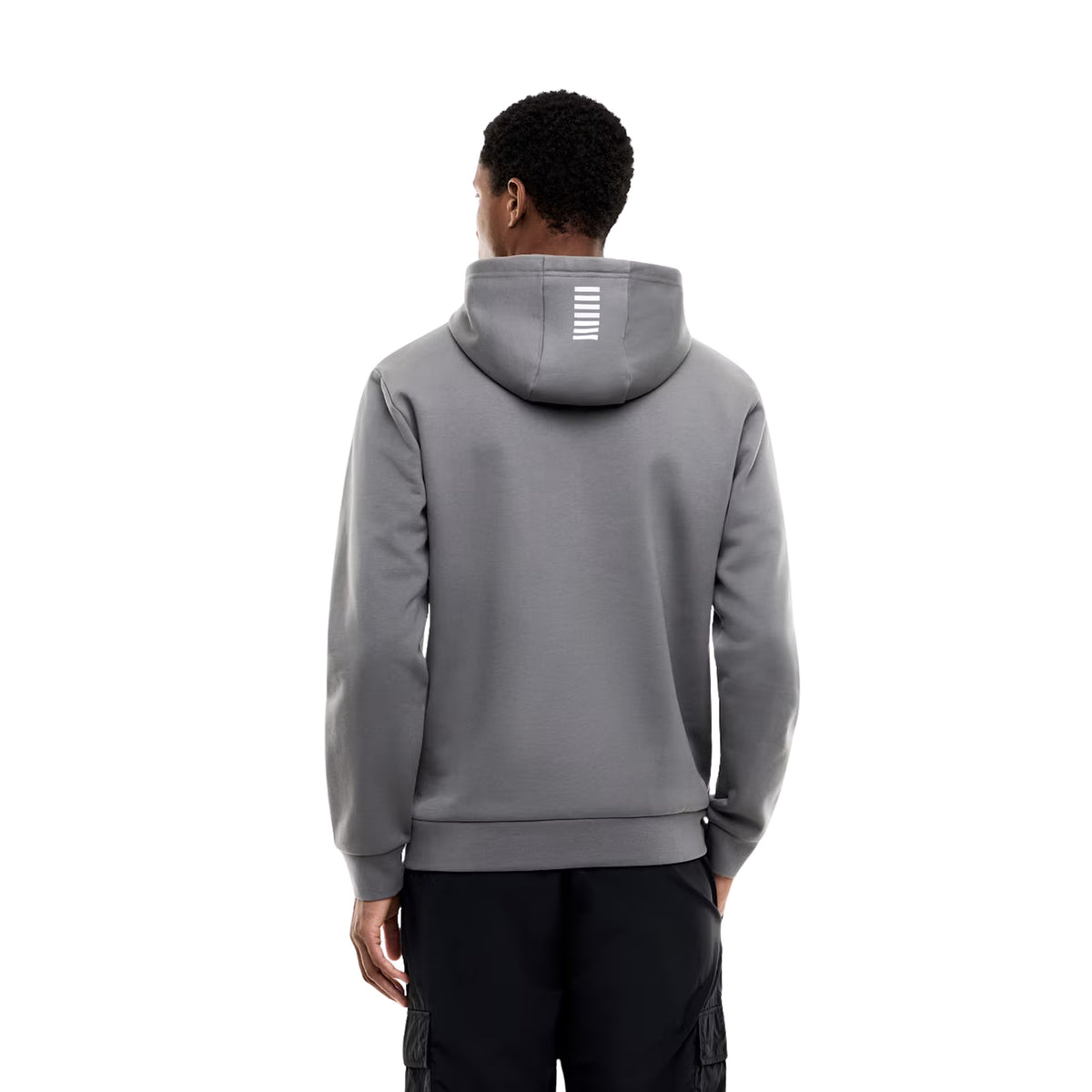 EMPORIO ARMANI 7 EA7 TRAIN CORE T-TOP HOODIE - seconda immagine