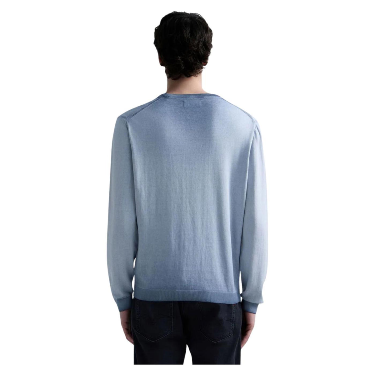 REPLAY MAGLIA PULLOVER COTONE - seconda immagine