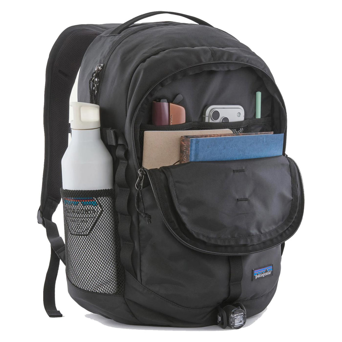 PATAGONIA REFUGIO DAY PACK 26L - Nero - vista 4