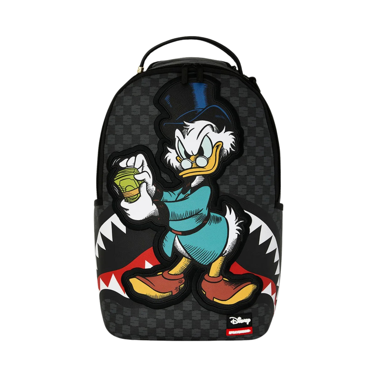 SPRAYGROUND DISNEY SCROOGE COUNTING