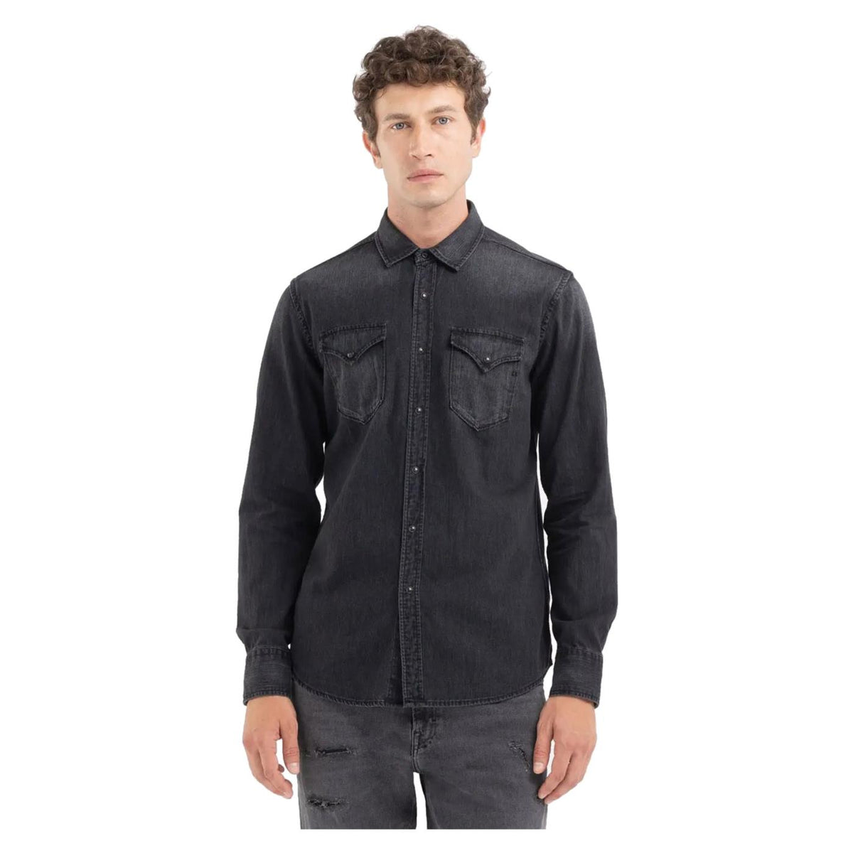 REPLAY CAMICIA UOMO