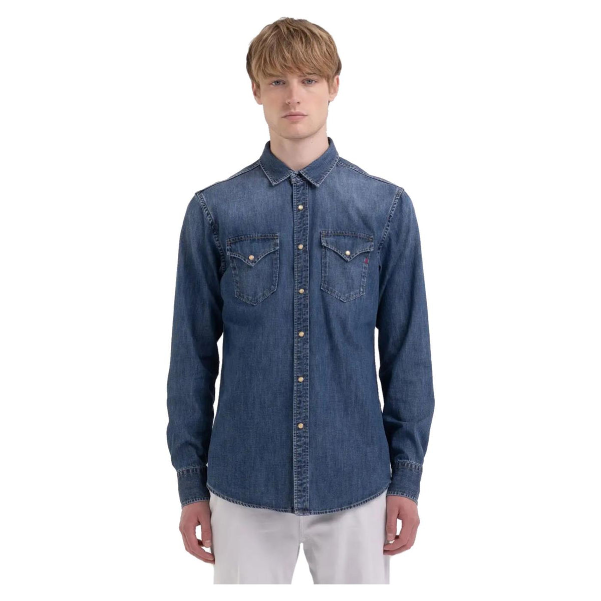 REPLAY CAMICIA UOMO