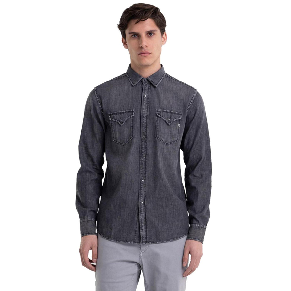REPLAY CAMICIA UOMO