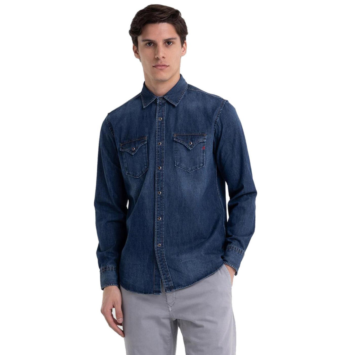 REPLAY CAMICIA UOMO