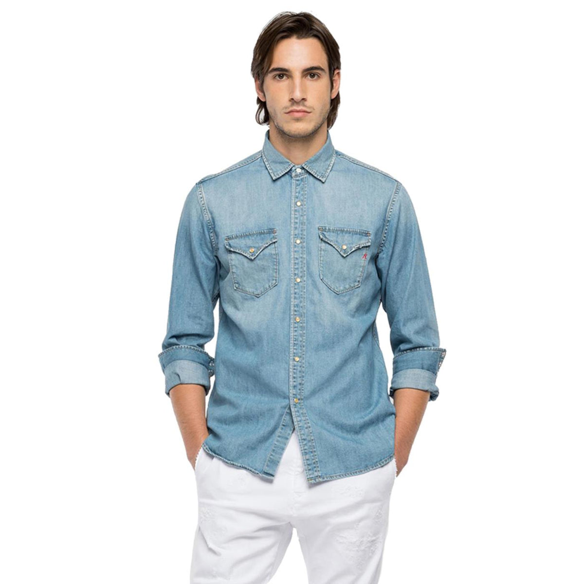 REPLAY CAMICIA UOMO