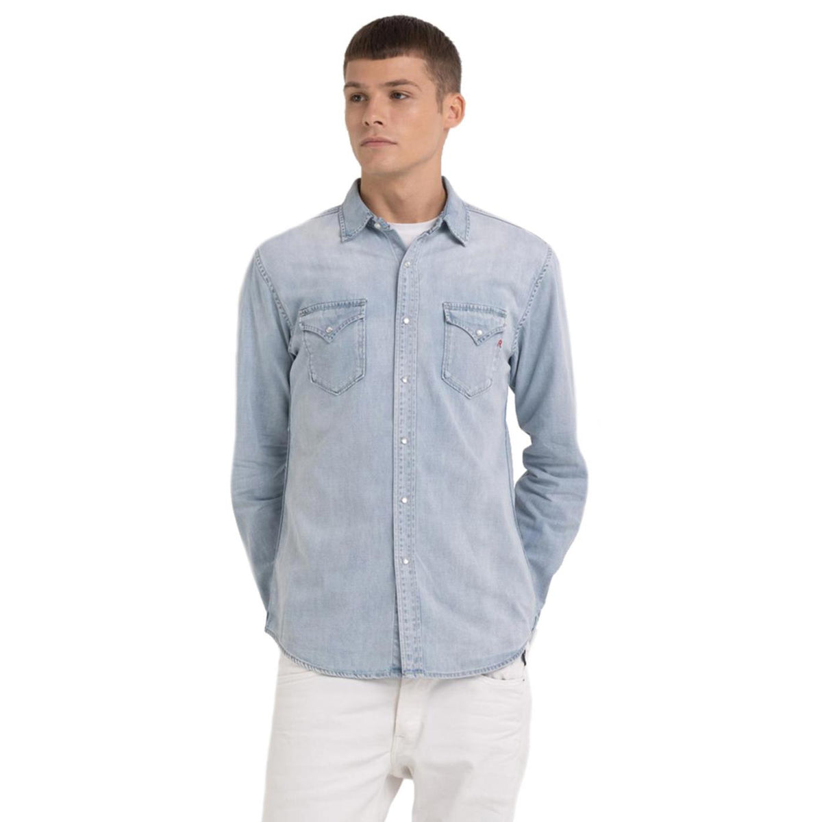 REPLAY CAMICIA UOMO