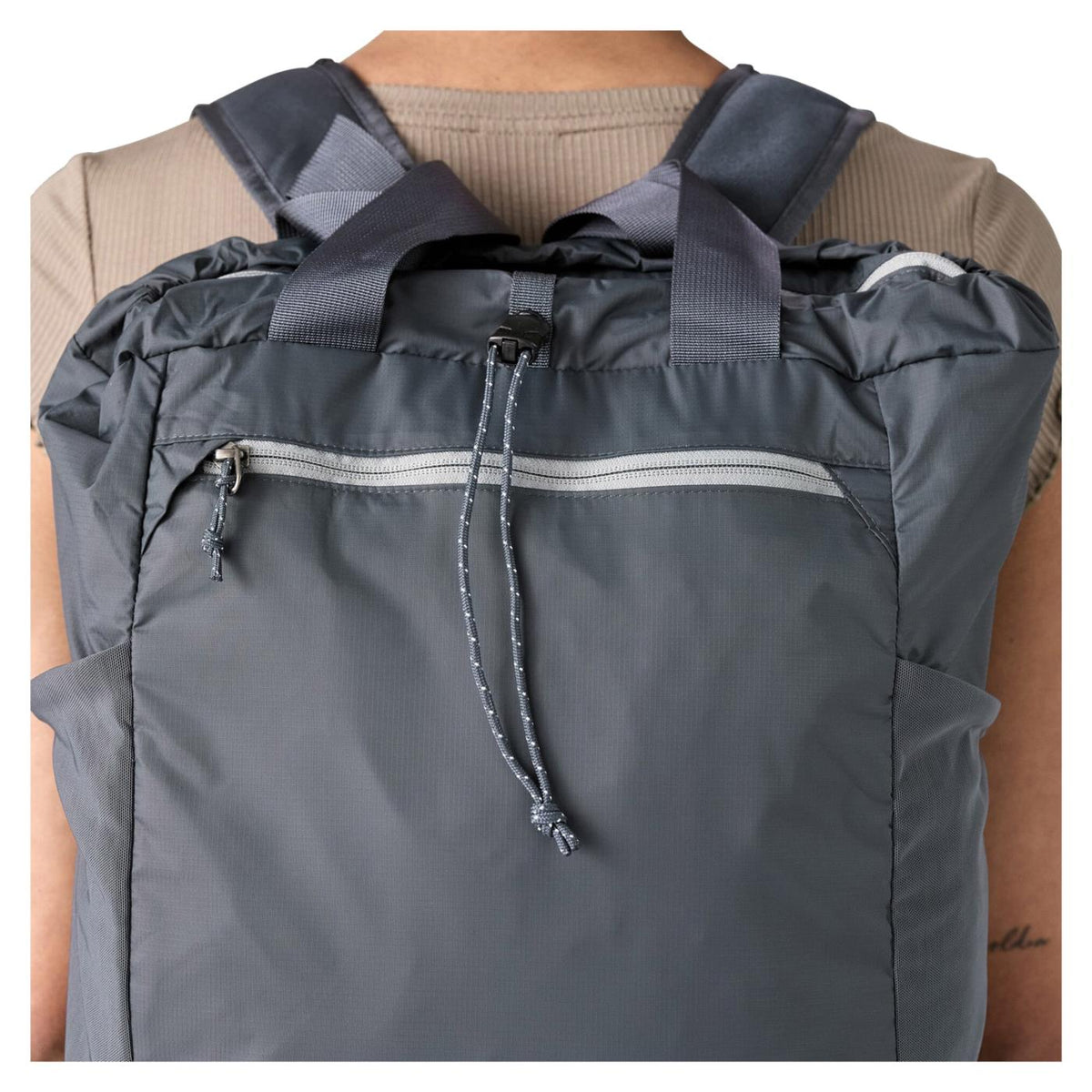 PATAGONIA TERRAVIA TOTE PACK - Grigio scuro - vista 3