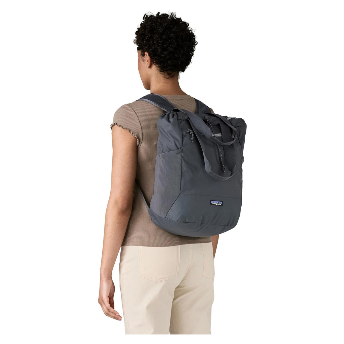 PATAGONIA TERRAVIA TOTE PACK - Grigio scuro - vista 4