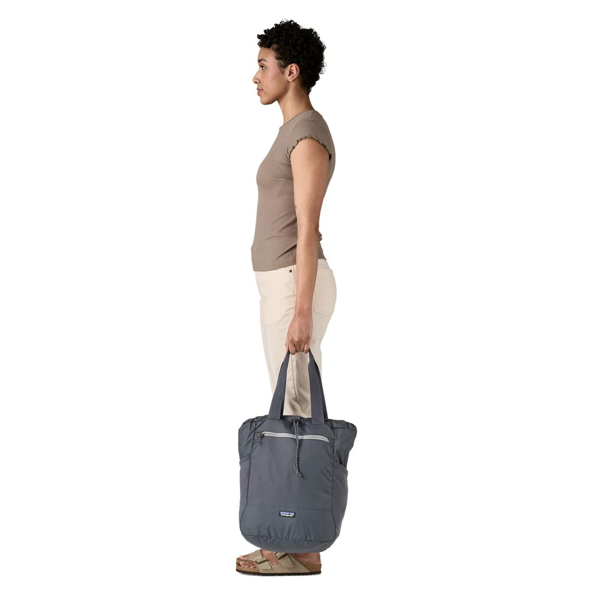 PATAGONIA TERRAVIA TOTE PACK - Grigio scuro - vista 5