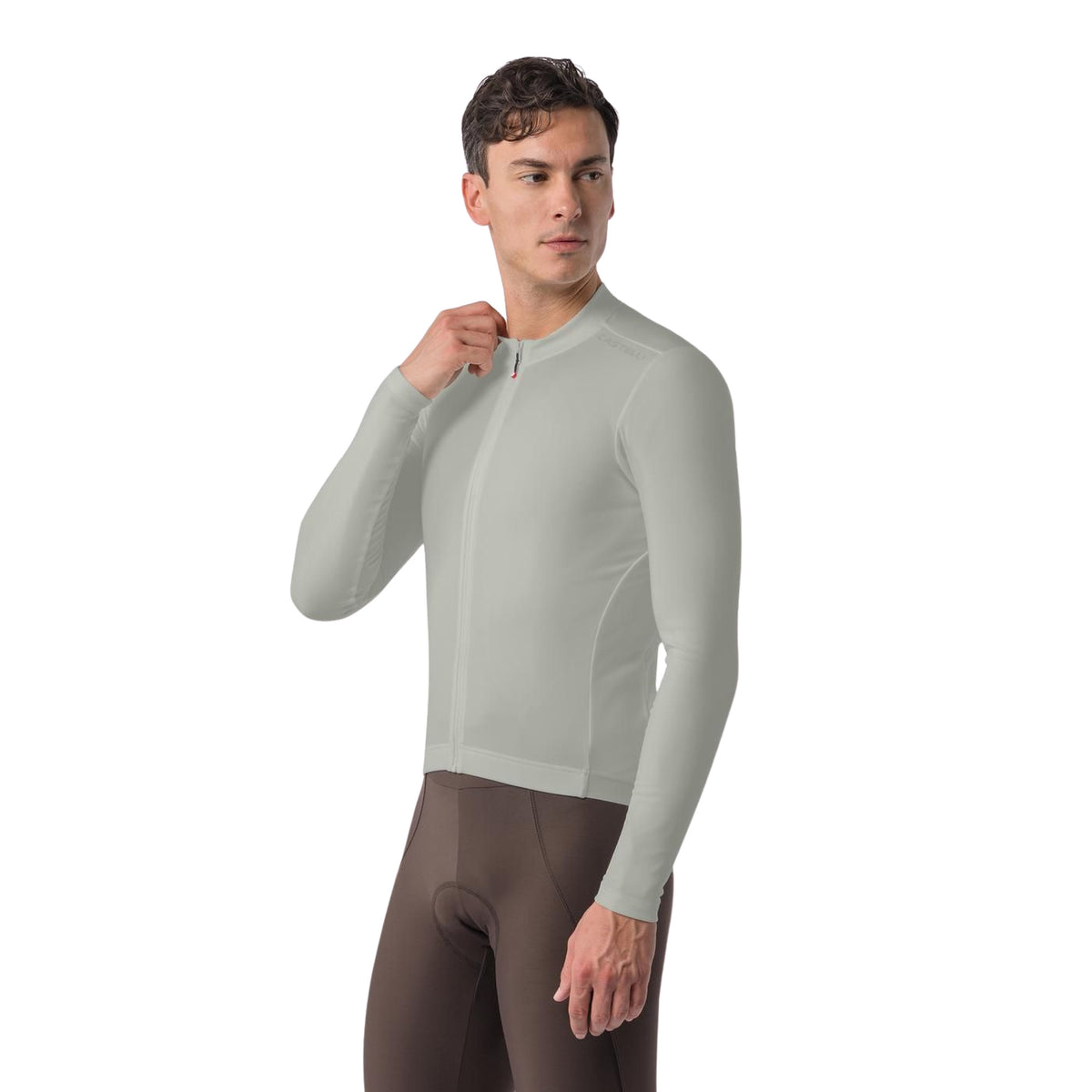 CASTELLI ESPRESSO THERMAL 2 JERSEY - Grigio chiaro - immagine principale