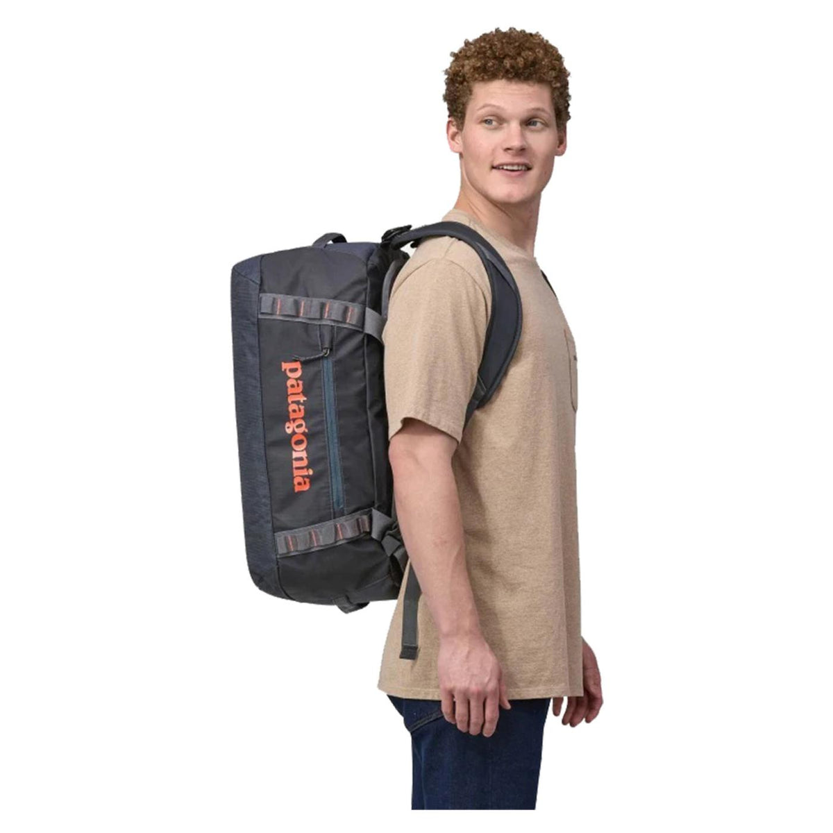 PATAGONIA BLACK HOLE DUFFEL 40L - Nero - vista 5