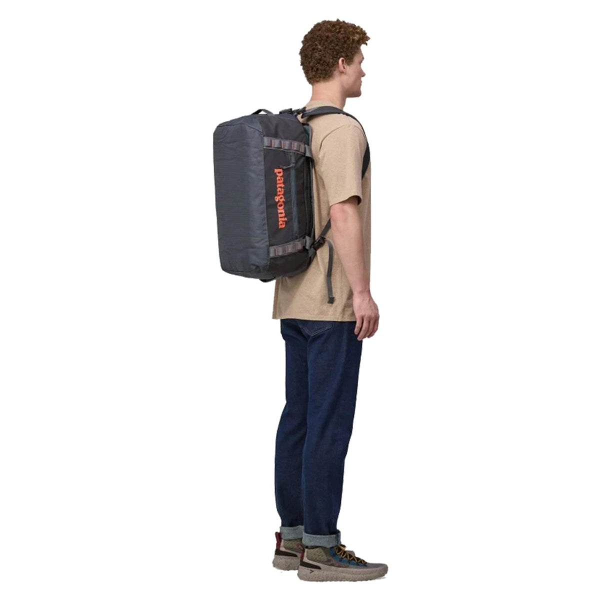 PATAGONIA BLACK HOLE DUFFEL 40L - Nero - vista 6