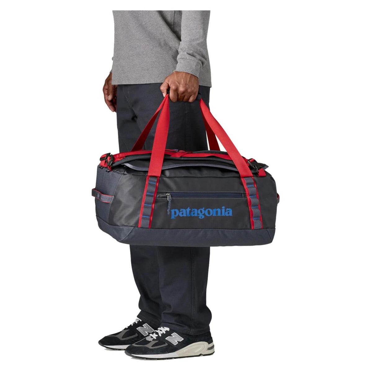 PATAGONIA BLACK HOLE DUFFEL 40L - Blu - vista 3