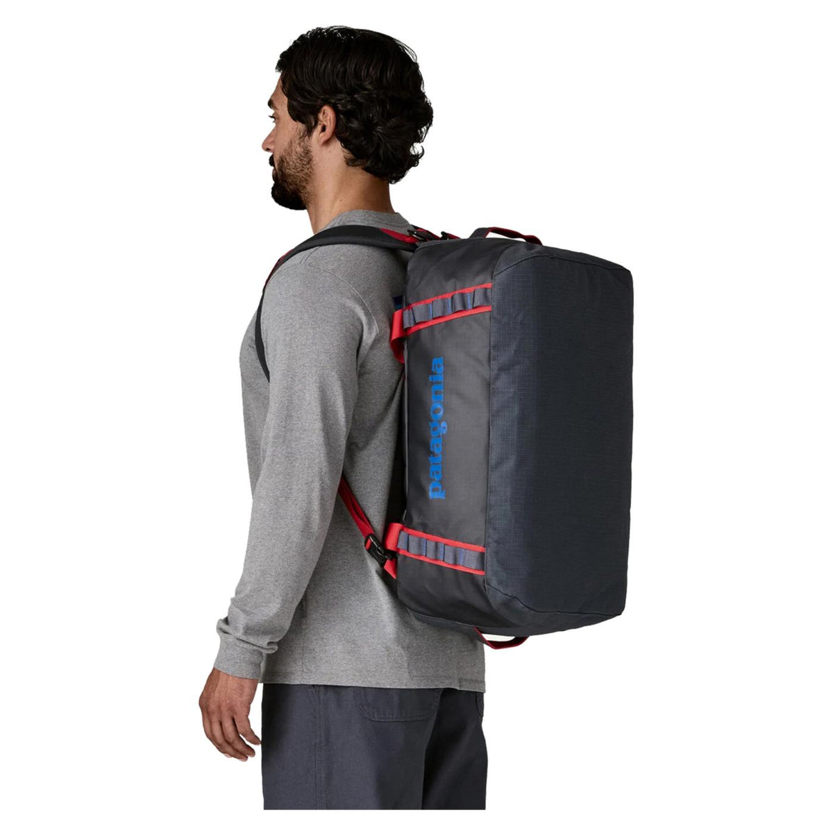 PATAGONIA BLACK HOLE DUFFEL 40L - Blu - vista 4