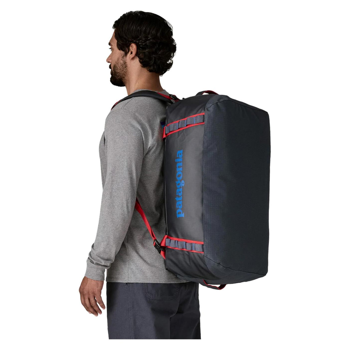 PATAGONIA BLACK HOLE DUFFEL 55L - Blu - vista 3