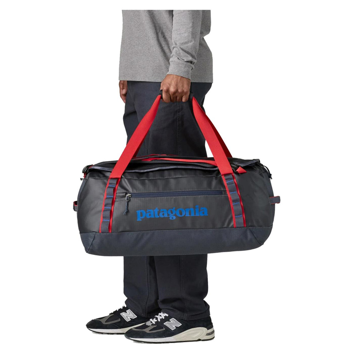 PATAGONIA BLACK HOLE DUFFEL 55L - Blu - vista 4