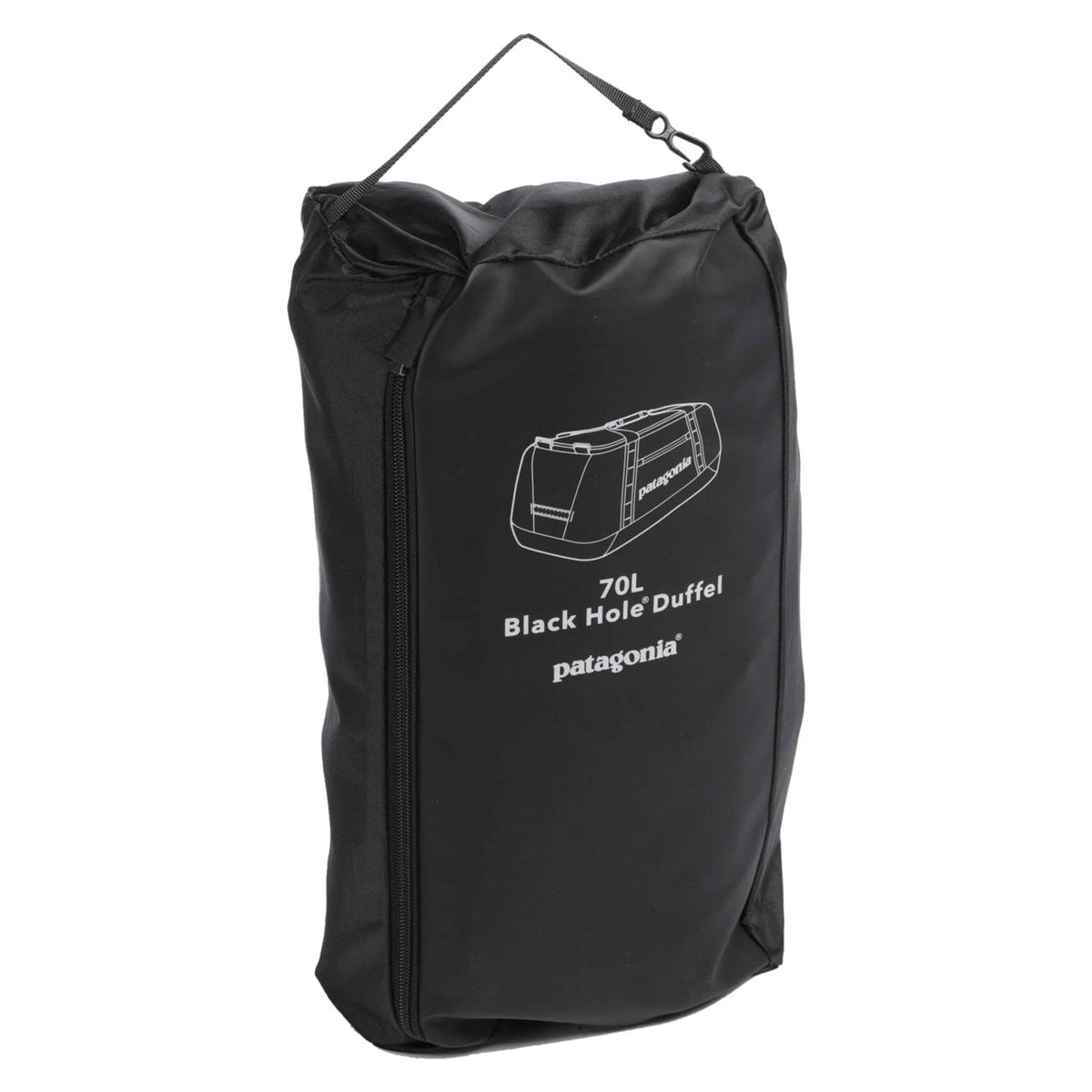 PATAGONIA BLACK HOLE DUFFEL 70L - Nero - vista 4