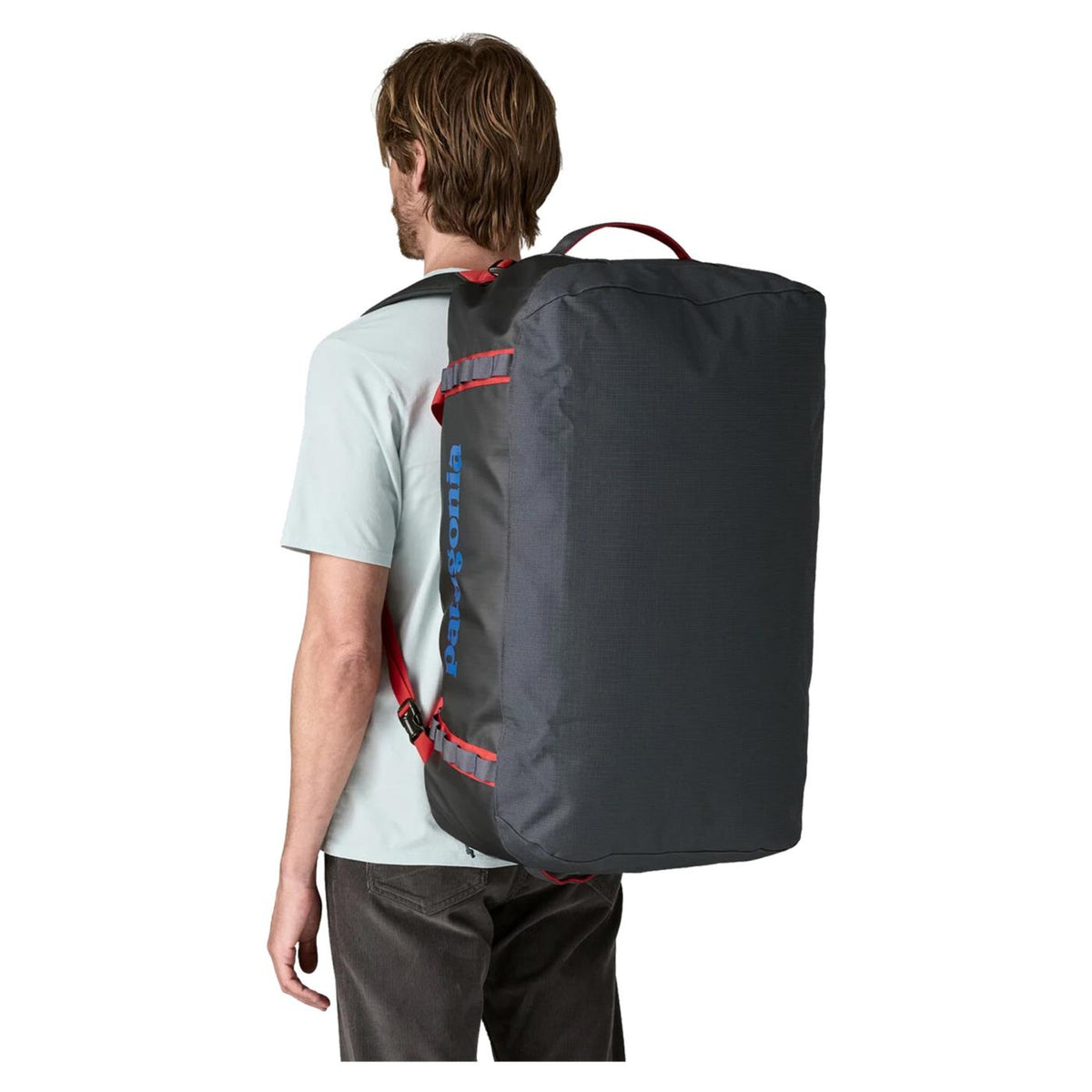 PATAGONIA BLACK HOLE DUFFEL 70L - Blu - vista 3