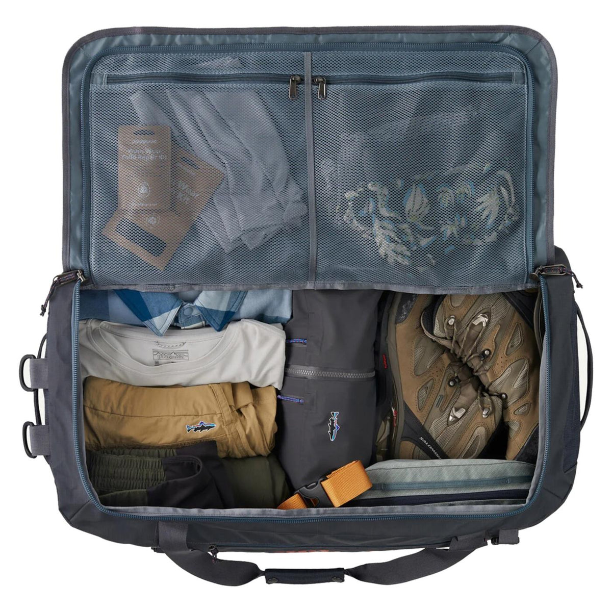PATAGONIA BLACK HOLE DUFFEL 70L - Blu - vista 5