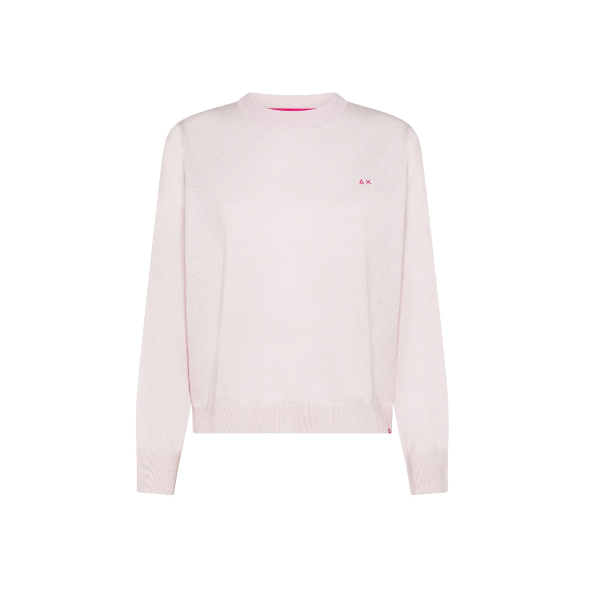 SUN68 SWEATER WOMAN SUN68 CLUB - Rosa - immagine principale