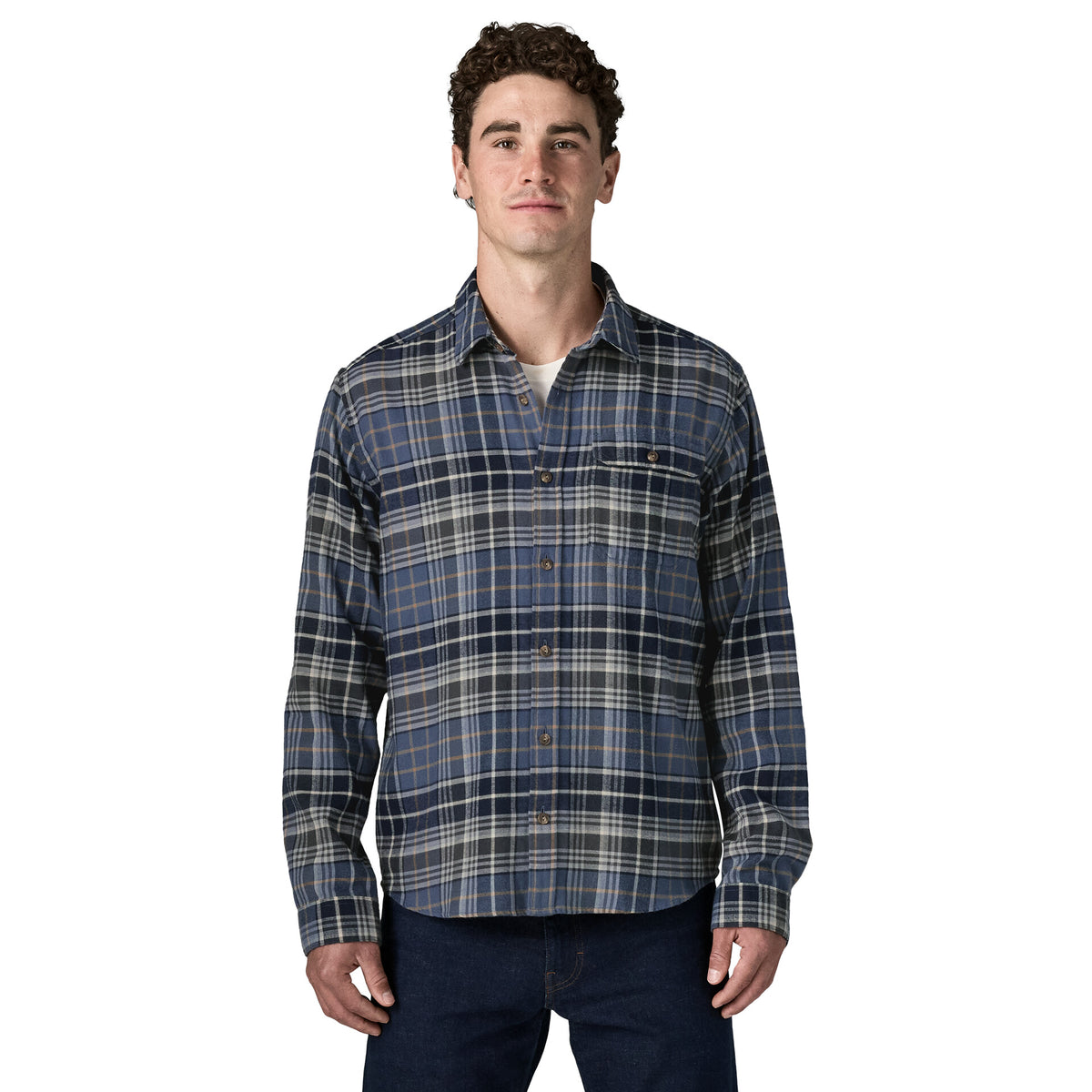 PATAGONIA LW FJORD FLANNEL SHIRT
