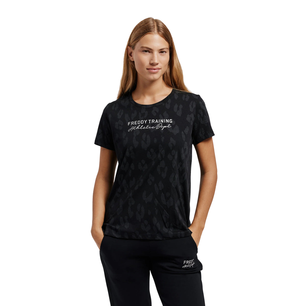 FREDDY W TEE JERSEY TRAINING EVO
