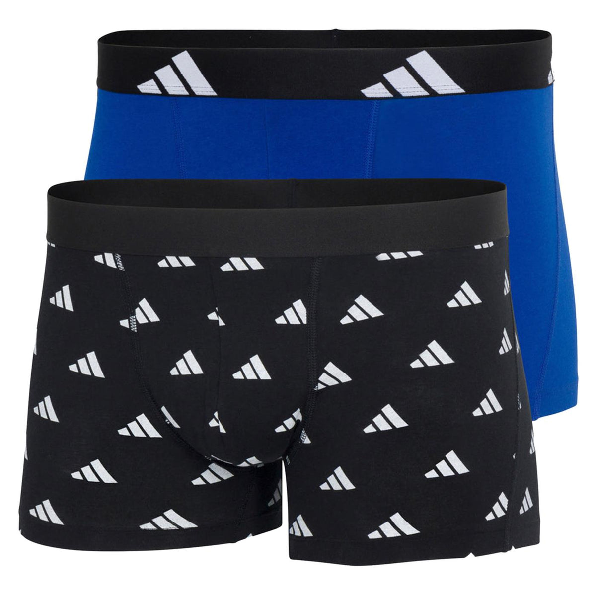 ADIDAS UNDERWEAR 2PK TRUNK ACTIVE FLEX
