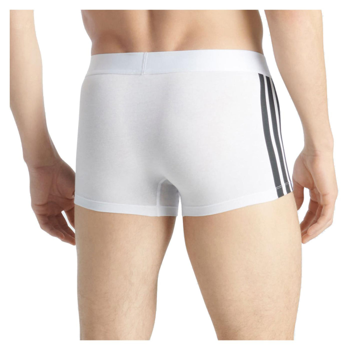 ADIDAS UNDERWEAR 2PK TRUNK 3S ACTIVE FLEX - vista 3