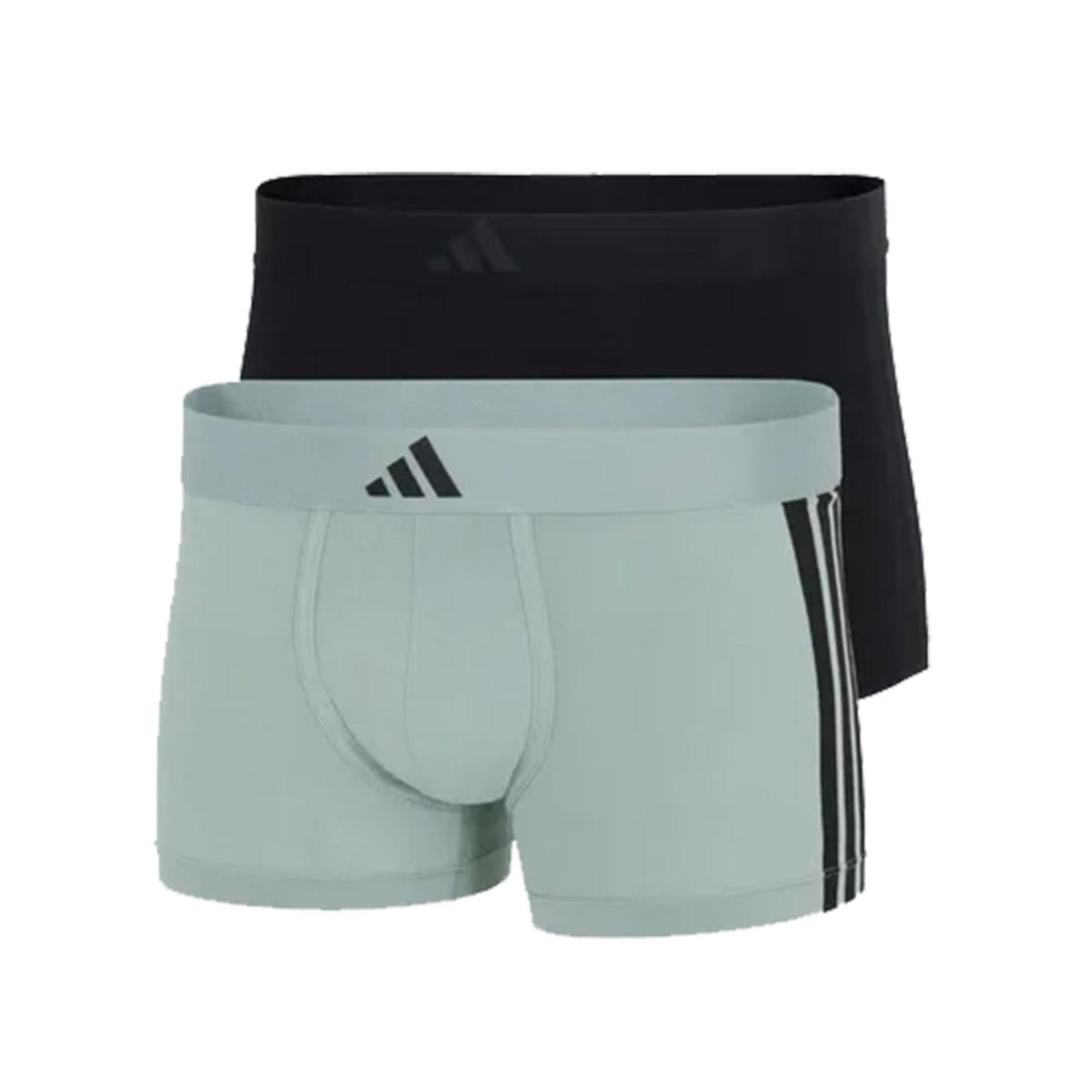 ADIDAS UNDERWEAR 2PK TRUNK 3S ACTIVE FLEX