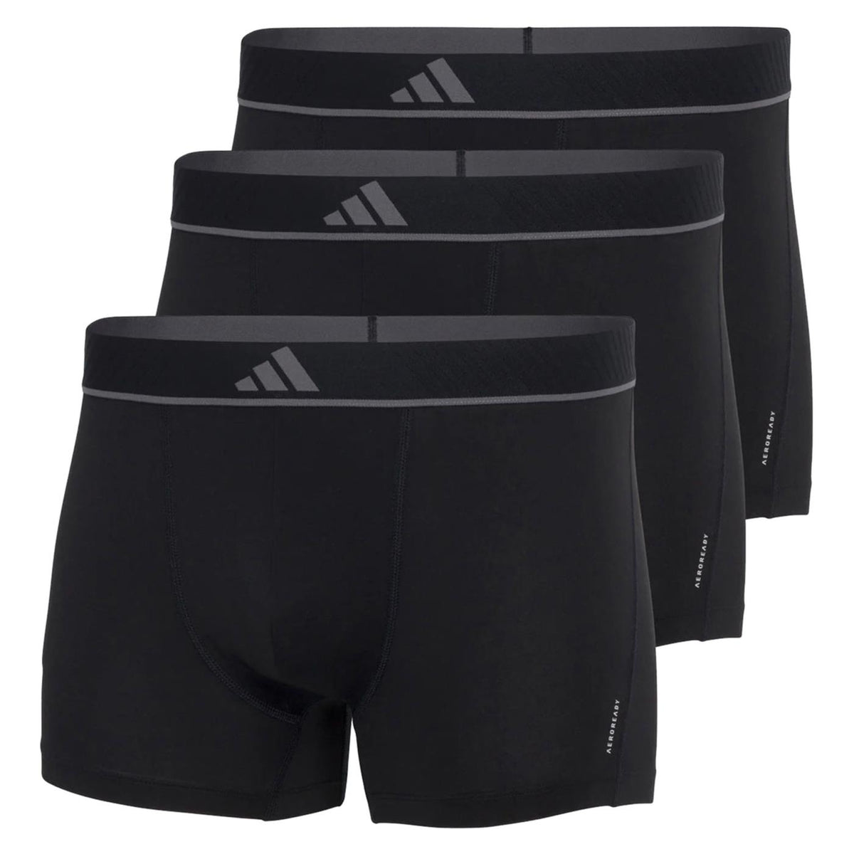 ADIDAS UNDERWEAR 3PK TRUNK MICRO FLEX