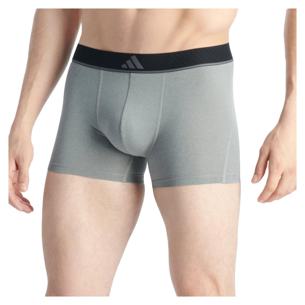 ADIDAS UNDERWEAR 3PK TRUNK MICRO FLEX - seconda immagine