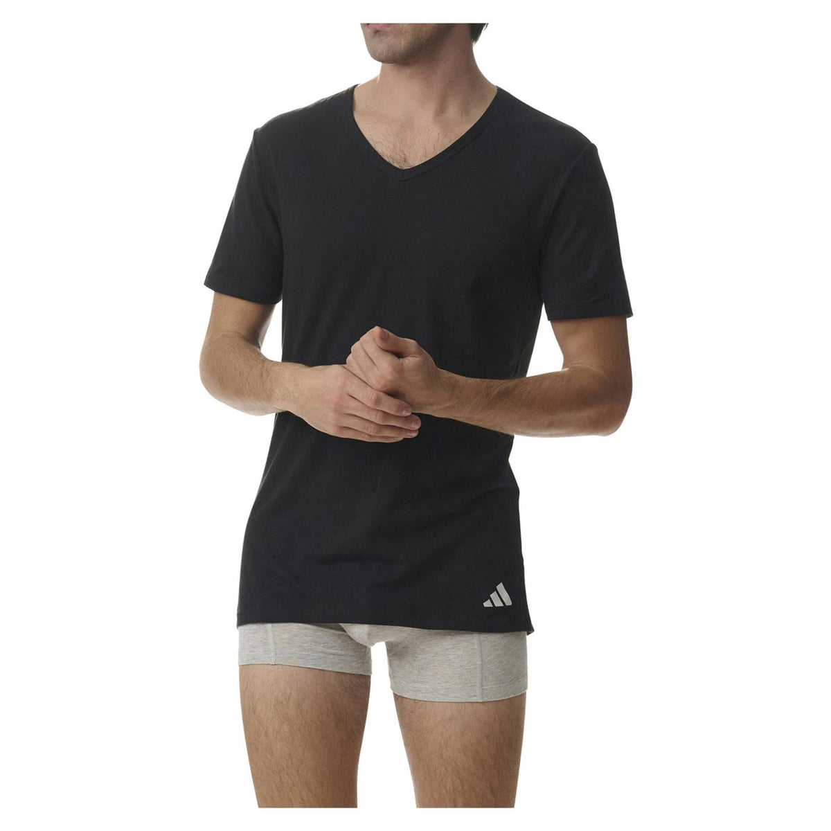 ADIDAS UNDERWEAR 2PK T-SHIRT V ACTIVE FLEX