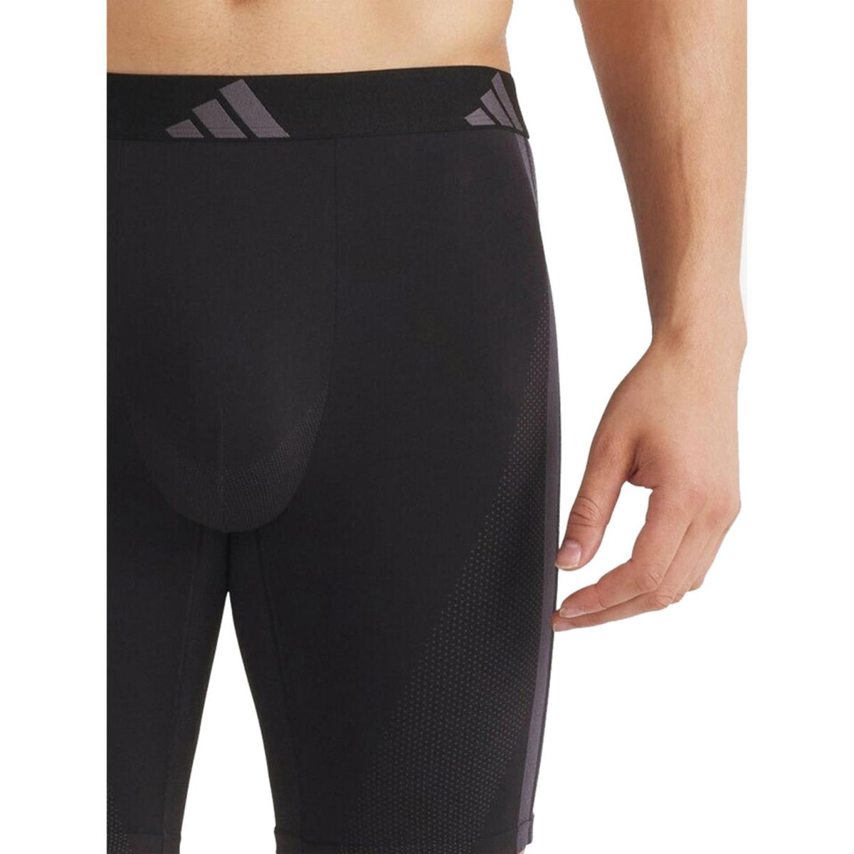ADIDAS UNDERWEAR 2PK TRUNK MICRO STRETCH - Nero - vista 4