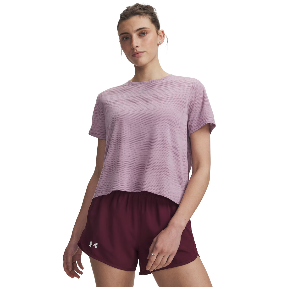 UNDER ARMOUR VELOCITI SS TEE WOMAN